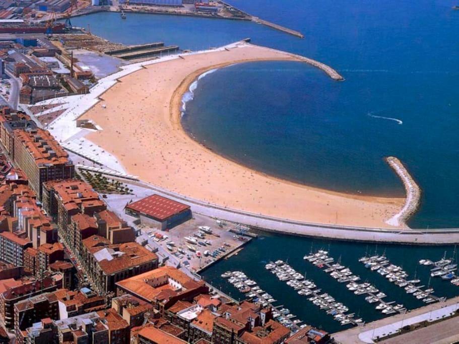 Espacioso 140 M2 Y Calidad A 250 Metros Playa Y Puerto Deportivo 5Hab 2 Banos Vut2917As خيخون المظهر الخارجي الصورة
